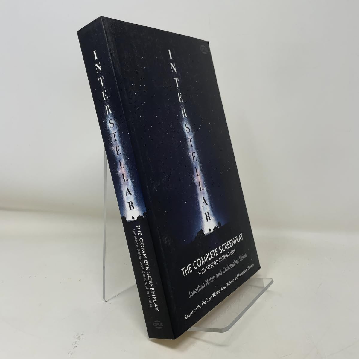 Interstellar: The Complete Screenplay with Selected Storyboards (Opus Screenplay Series)