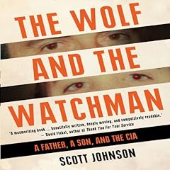 The Wolf and the Watchman Audiolibro Por Scott C. Johnson arte de portada