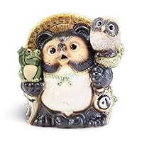 Amazon.co.jp: CtoC JAPAN Select 信楽焼 たぬき ふくろう カエル 置物
