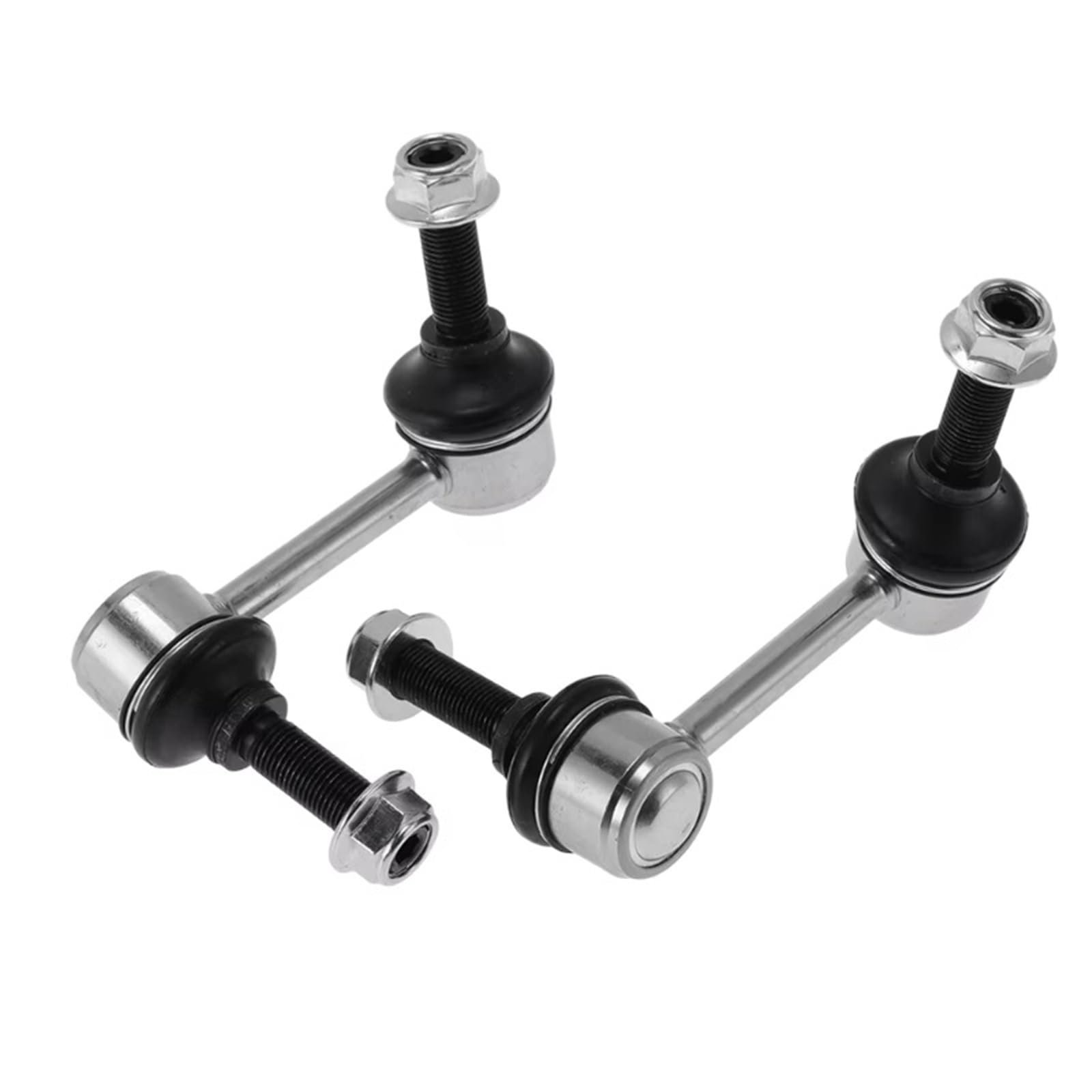 Bieletas de la Barra estabilizadora Delantera Kit de bieletas de la Barra estabilizadora Delantera OEM K6665/K6666 Compatible con GMC para Envoy 2002 2003 para Envoy XL 2002 2003