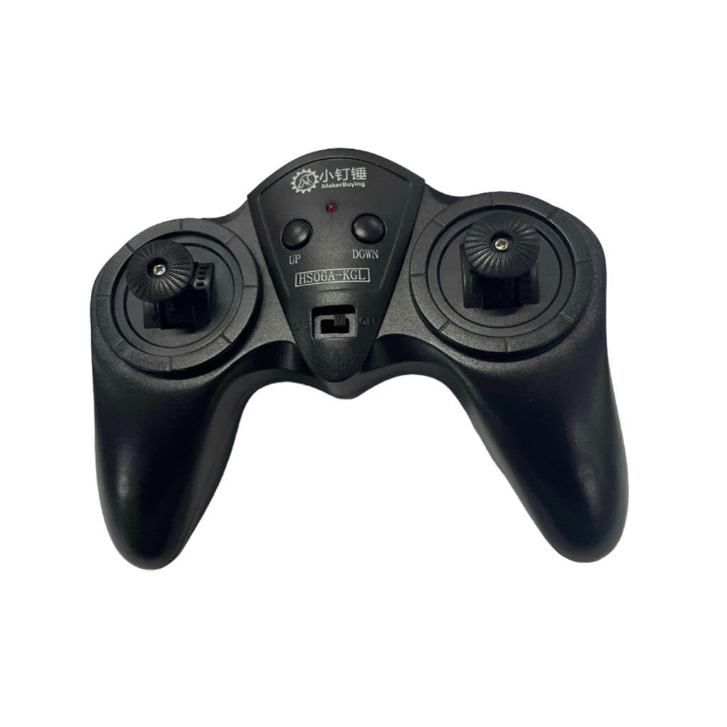 Módulo Receptor de Control Remoto RC de 6 Canales de Alta Velocidad .4G, 7.4V, Accesorios para Juguetes RC de Bricolaje, a