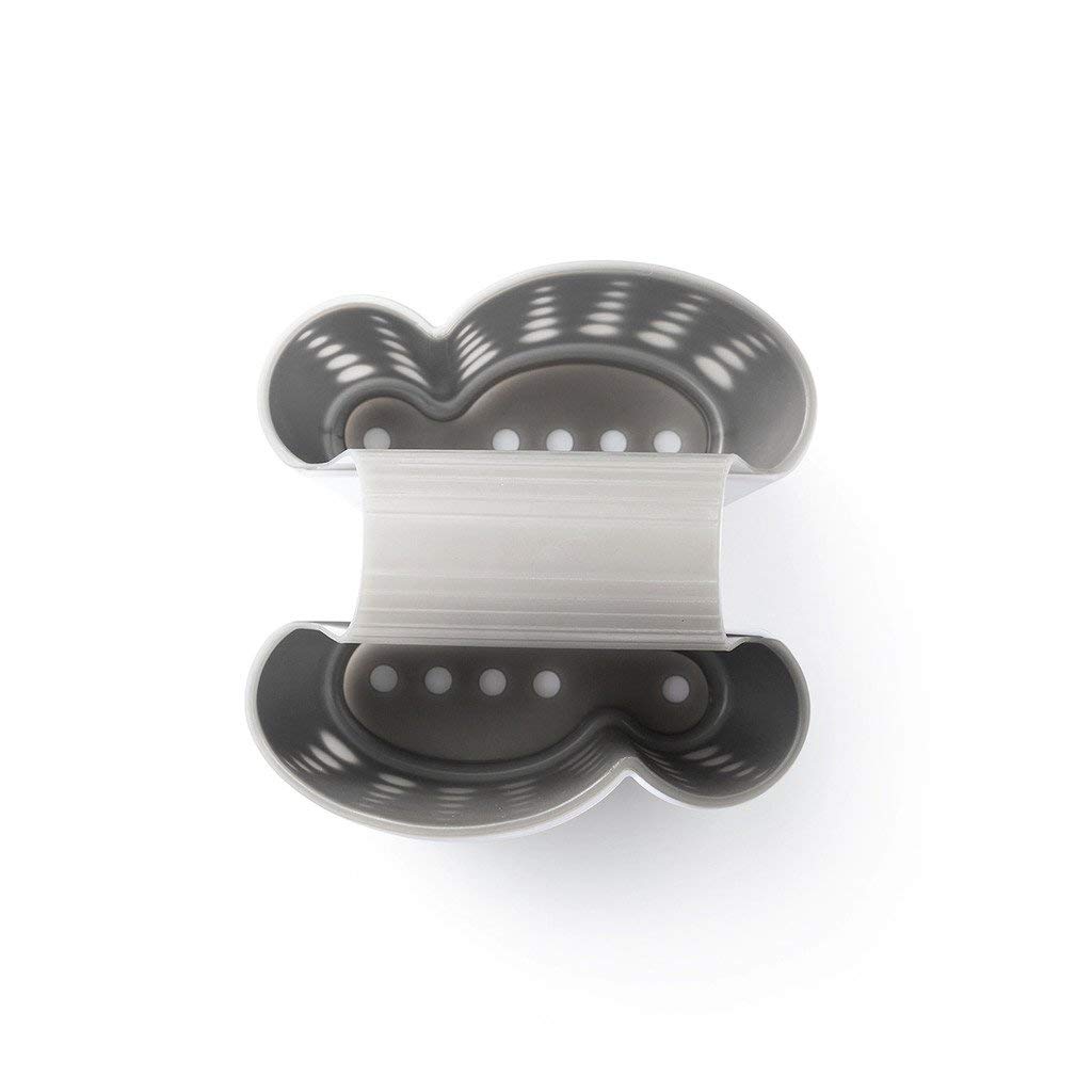 Youery Schwammhalter Set 2 Stück - Spülen Organizer Mit Saugnapf Für Küche & Bad