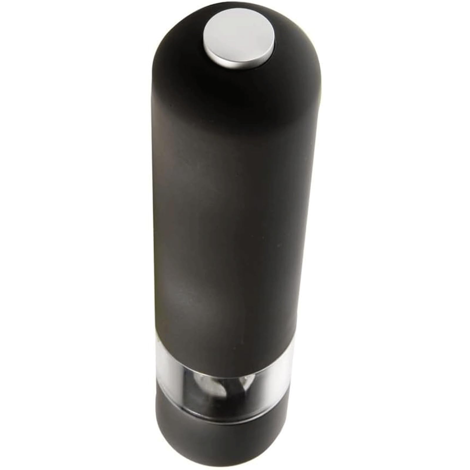 Utensili da Cucina Macina Pepe Elettrico o macina Sale Macina spezie ABS Macina Pepe Automatico Alimentato a Batteria Ruvidità Regolabile Migliorato
