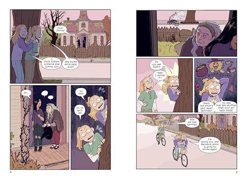 Sweet Valley Twins: The Haunted House: (A Graphic Novel) - Image 2