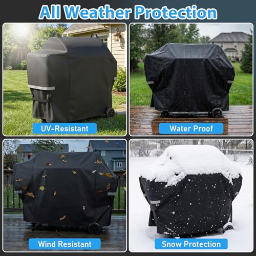 Image of Utheer Grill Cover for Pit Boss Competition 1600 & Navigator 1600 Series
