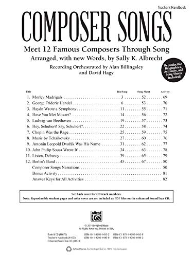 Composer Songs: Meet 12 Famous Composers Through Song Biographies and Activities Included - Image 3