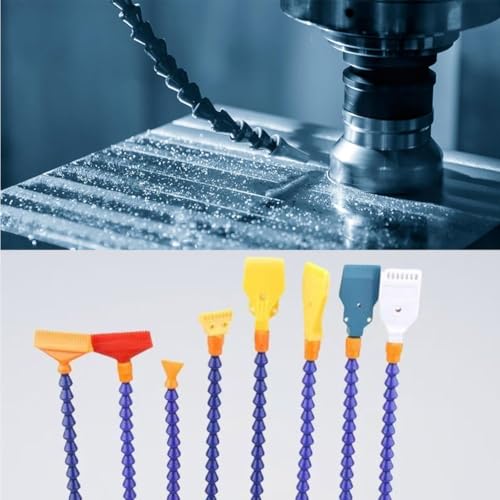 Buse de pulvérisation lubrification vanne de tuyau pour fraiseuses CNC