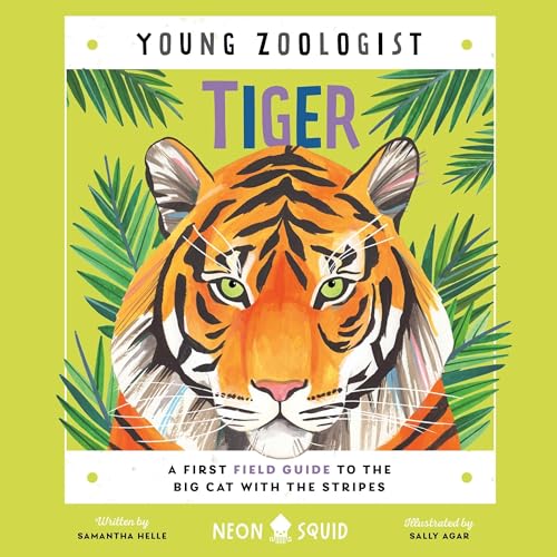 Tiger by Samantha Helle, Neon Squid episode artwork