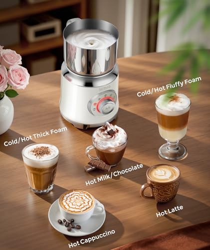 Automatic Milk Frother and Steamer