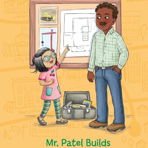 Mr. Patel Builds (By Fran Manushkin) episode artwork