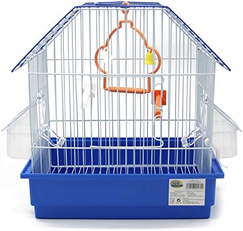 BPS Jaula para P&aacute;jaro Pajarera Periquito Canarios con Comedero Be...