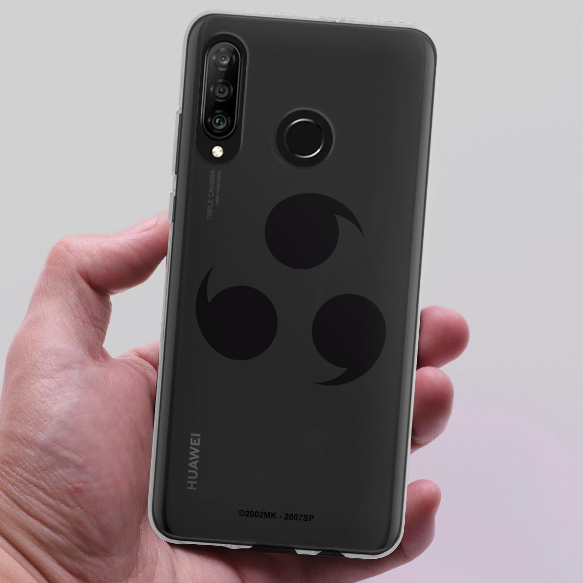 Custodia di silicone compatibile con Huawei P40 Lite