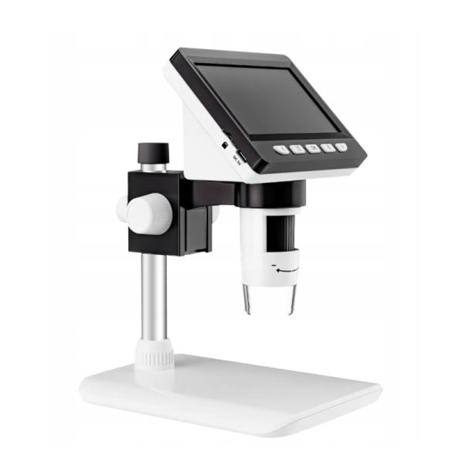 Lamex LXM289 Digitalmikroskop, Digitales Mikroskop, LCD-Display 4,3 Zoll (10,9cm) TFT-Panel, 1000-fache Vergrößerung, 1080p