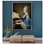 Largement utilisé : nos peintures sur toile sont pleines de sens artistique et sont très appropriées comme cadeaux pour les amis et la famille. Il est très approprié pour de nombreuses occasions, comme le salon, chambre, garderie, salle de cours, café, salle de yoga, etc.