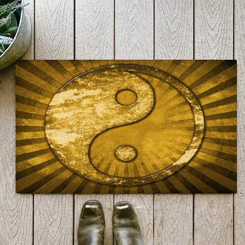 OHJEAJDS Bath Mat 24x39 in,Non-Slip Washable Bathroom Mat,Ex