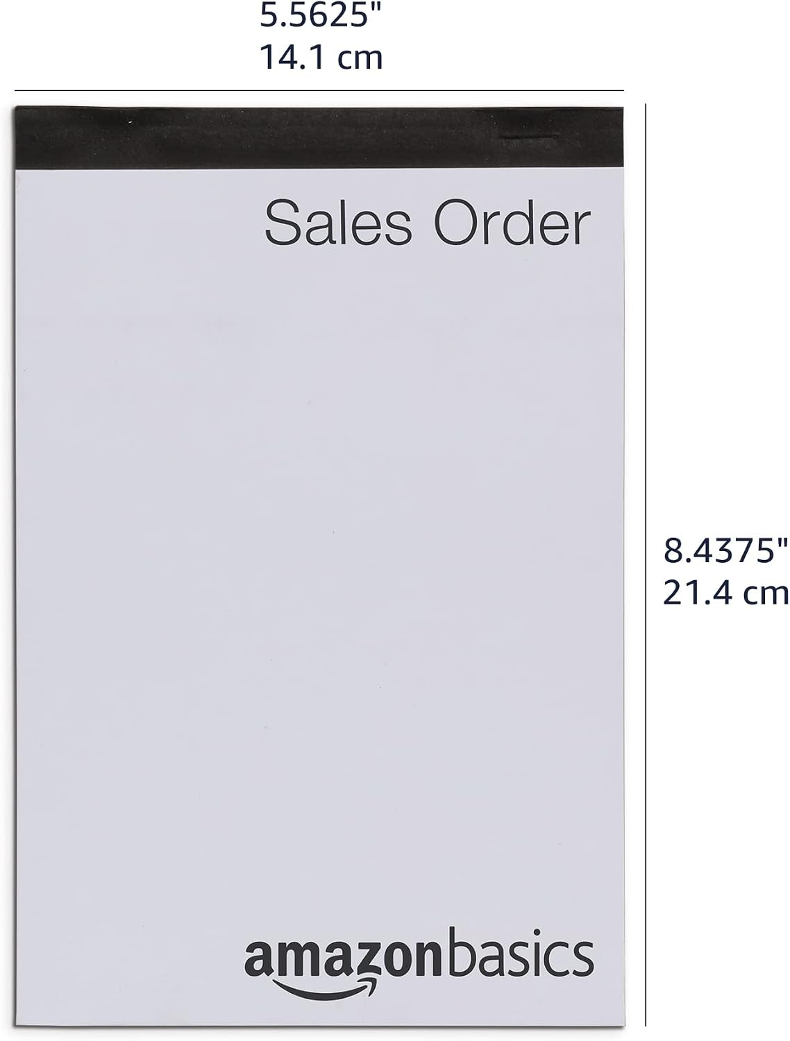 Amazon Basics Sales Order Book, 2-Part Carbonless, 5-Pack