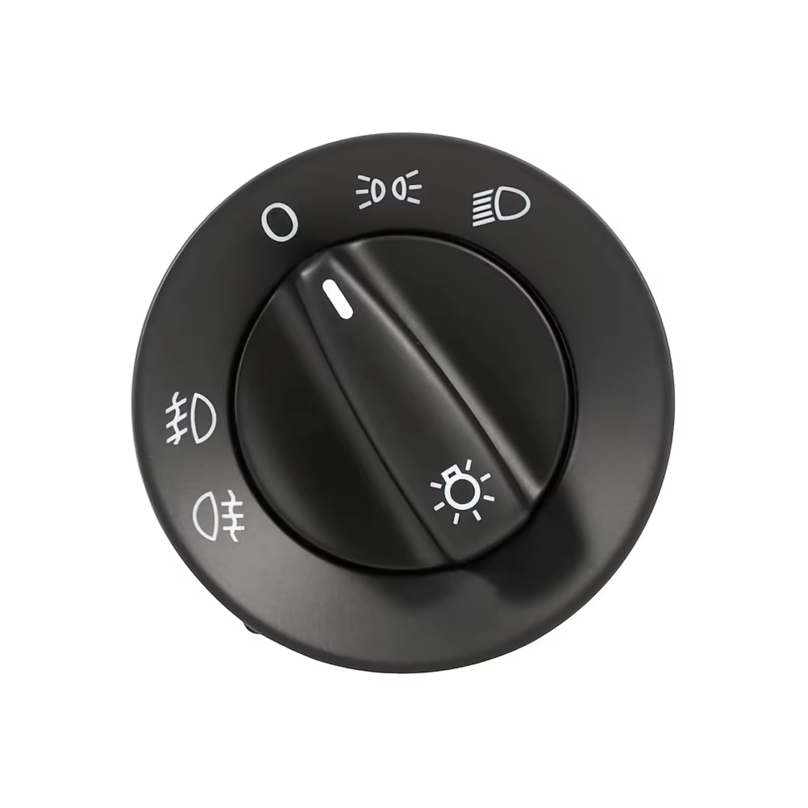 Perilla de luz antiniebla interruptor de control de faros 1C0941531 ajuste exacto VW 7