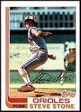 1982 Topps #419 Steve Stone Baltimore Orioles (Baseball Card) NM Orioles