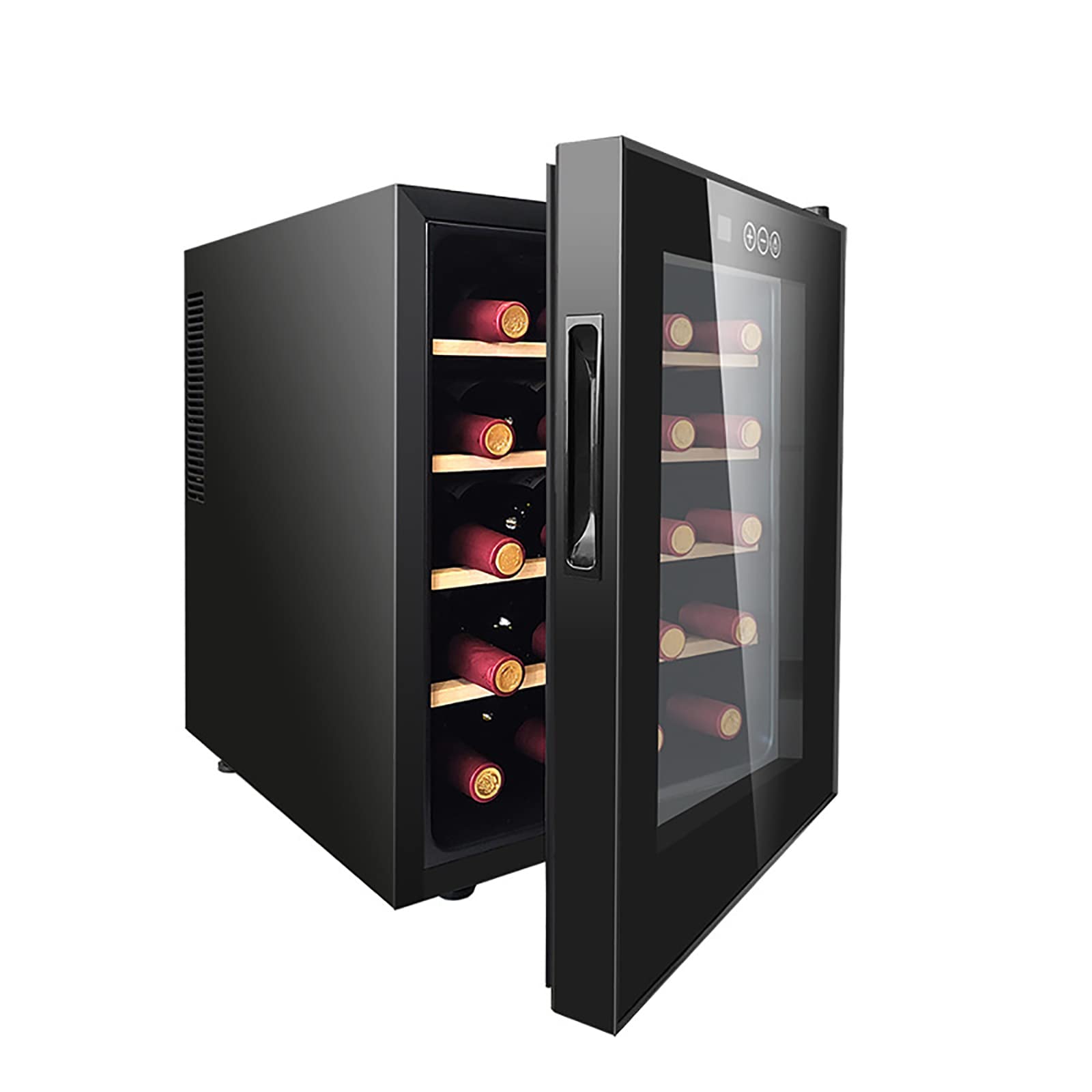 Cantinetta Per Vini Di Grandi Dimensioni, Autoportante, Con Controllo Digitale Della Temperatura - Frigorifero Silenzioso Per Vini Rossi, Bianchi, Champagne O Spumanti - Ideale Per Cucina O Appartame