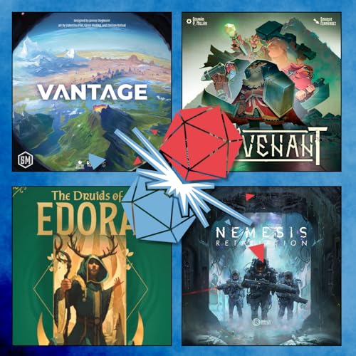 Episode 177 - Vantage, Covenant, The Druids of Edora, and Nemesis Retaliation