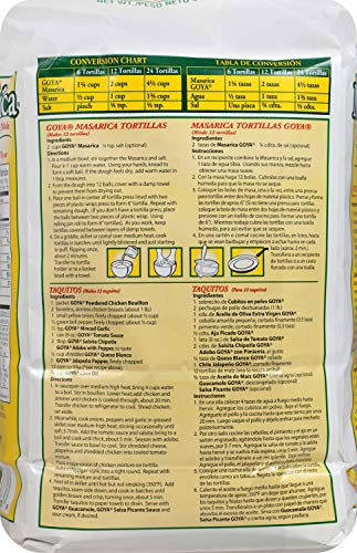 Goya Foods Masarica Instant Corn Masa Flour, 4 Pound #TOP1