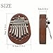 8 Key Mini Kalimba exquisite Finger Thumb Piano Marimba Musical good accessory Pendant Gift for Adults and Beginners,Pocket Musical
