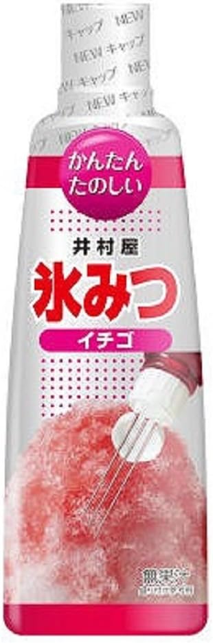 Amazon 井村屋 氷みついちご330g 2個 井村屋 かき氷シロップ 通販
