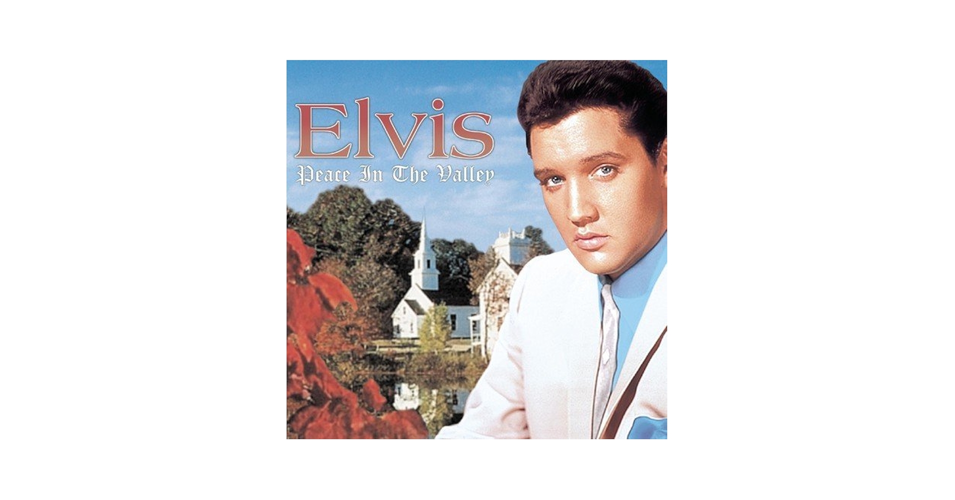 洋楽 ELVIS PRESLEY PEACE IN THE VALLEY Elvis Presley – Peace In The Valley – Vinyl (7