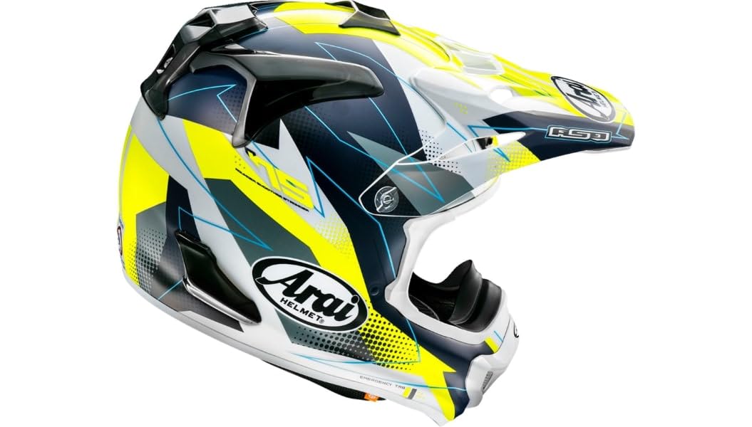 Amazon.com: Arai Helmet VX-Pro4 Resolute Unisex-Adult Off-Road