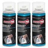 3 bombolette di Rimuovi Colla ed Etichette spray da 200ml, di colore bianco tenue, ideale per rimuovere adesivi etichette e colla senza lasciare residui