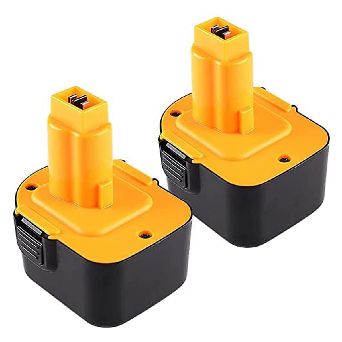 2X 12V 3,5Ah/3500mAh NI-MH Batterie de Remplacement pour Dewalt Batterie DC9071 DE9075 DE9071 DE9074 DW9071 DW9072 DE9501 DE9072 Outil Électrique sans Fil