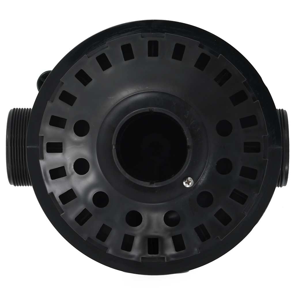 Valvola multiuso per filtro a sabbia da 1,5 pollici, valvola a 6 vie per filtro piscina ABS nero