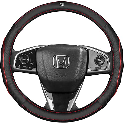 Amazon | senzikeji ホンダ HONDA ステアリングカバー ハンドル