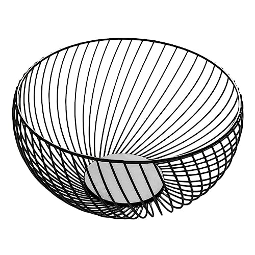Alipis Cesta De Alambre De Hierro Recipiente De Almacenamiento Para Cocina Cesta De Frutas