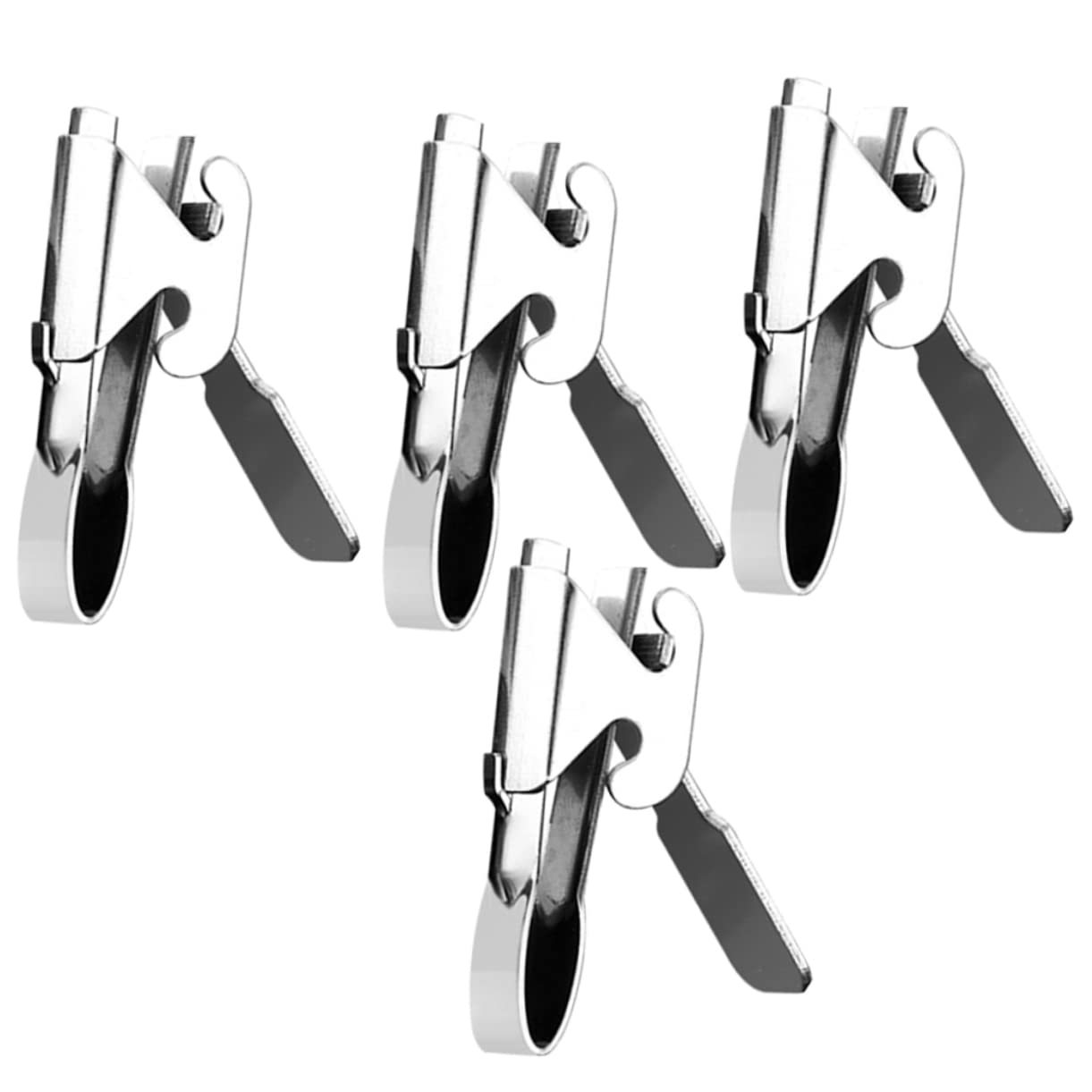 Homoyoyo 4pcs Melon and Nut Opener Set - Premium Stainless Steel Tools for Effortless Watermelon - Pumpkin and Nut Shelling Perfect for Summer Gatherings and Parties