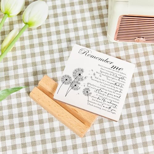 Memorial-Gift-Loss-of-Loved-One-Loss-of-Family-Member-Bereavement-Gifts-Remember-Me-Wood-Sign-With-Wooden-Stand-Sentimental-Decor-Sign-Plaque-Sympathy-Gifts-for-Home-Table-Decorations Memorial Gift Loss of Loved One Loss of Family Member Bereavement Gifts Remember Me Wood Sign With Wooden Stand Sentimental Decor Sign Plaque Sympathy Gifts for Home Table Decorations