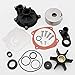 KIPA Water Pump Repair Kit Replacement with Housing for Johnson Evinrude V4 V6 V8 85-300HP Outboard Motor Parts 5001594 5001595 Sierra Marine 18-3392 390768 391637 392750 393082 395060 395062 435447