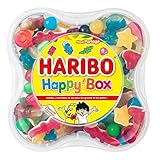 HARIBO - Happy'Box 600G - Lot De 3 - livraison offerte