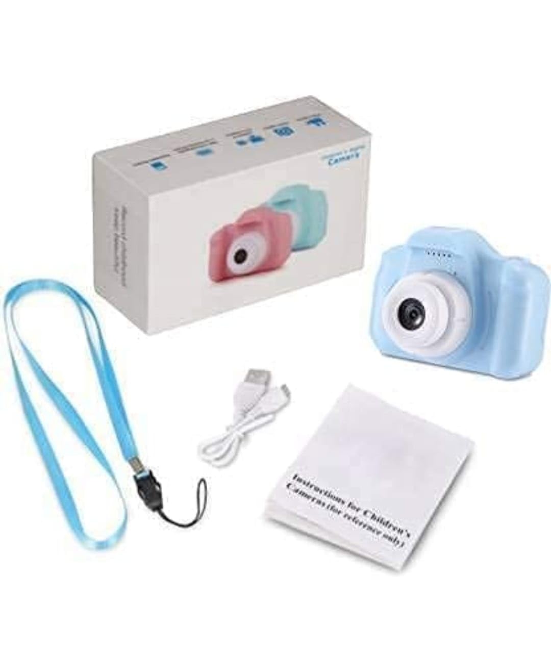Future Studio Home Kids Toy Digital Camera/Video Recorder with 2 inch Display + 3 MP Photo Resolution with Inbuilt Games and Filters Best for Gifting & Fun Purpose (with 8 GB SD Card) (B0CSNM56D1) Amazon Price History, Amazon Price Tracker