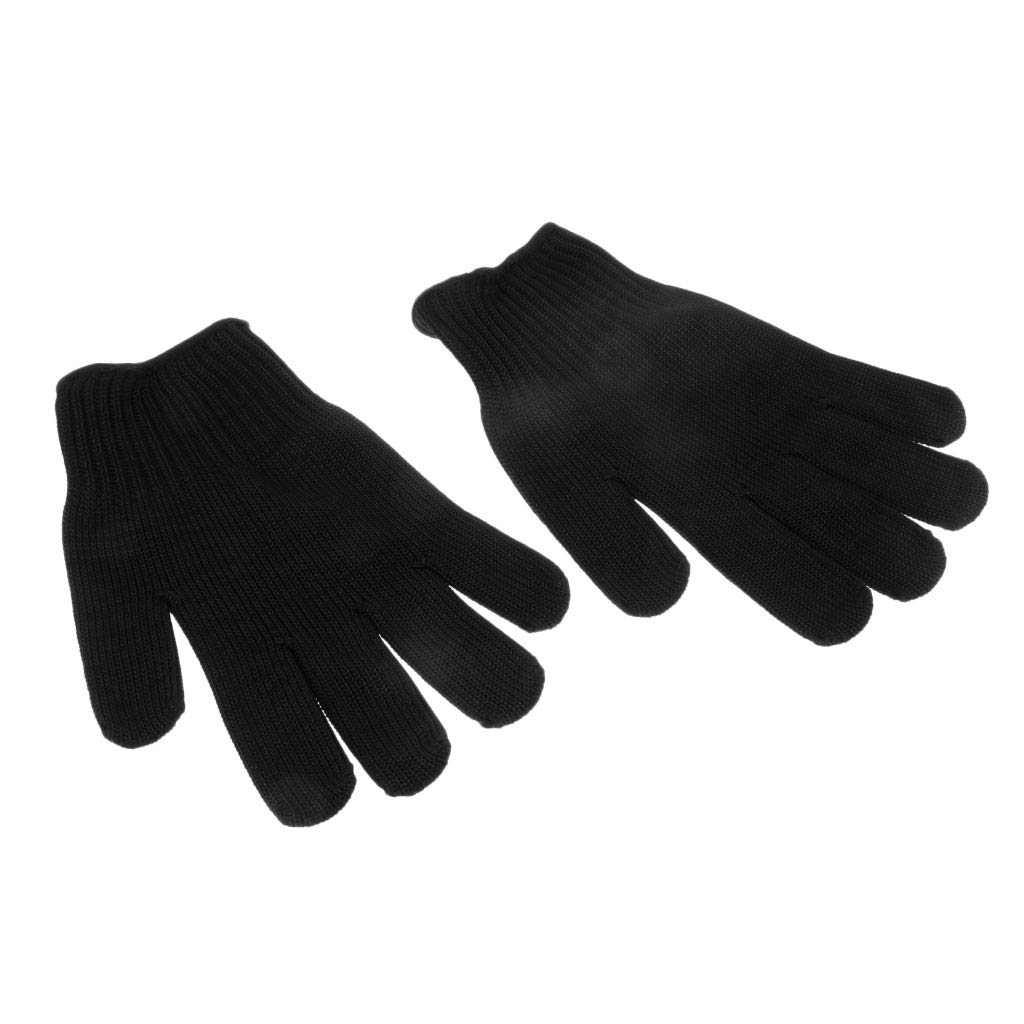 Guanti da giardinaggio, Livello 5 Resistente al taglio Sicurezza antiusura for lavoro all'aperto Nero