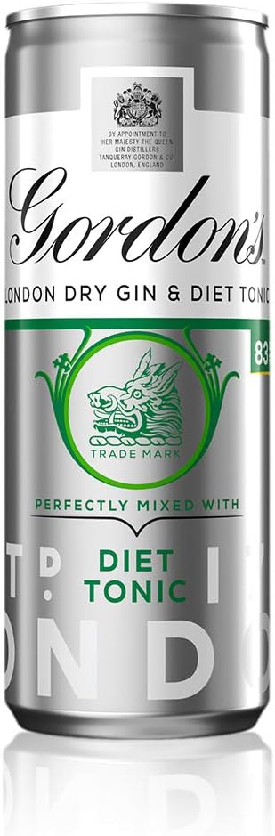 Grdn's&Diet Tnc 250ml CAN 03X10