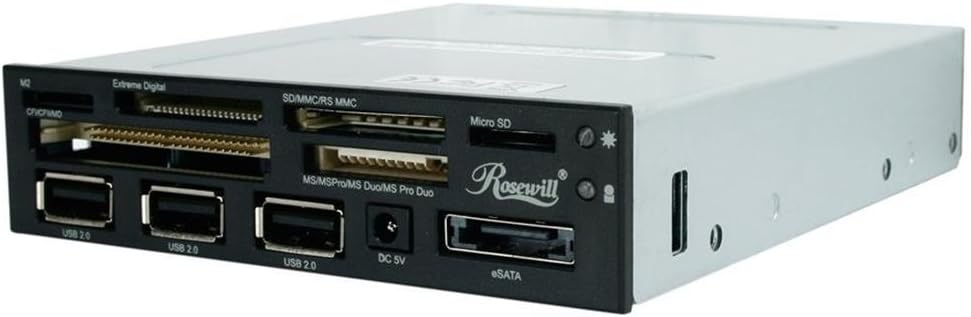 Rosewill RCR-AK-IM5002 USB2.0 75 in 1 internal Card Reader