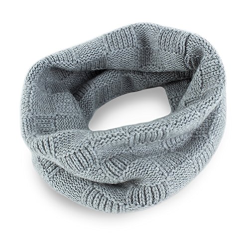 Snood de cachemira para hombre soluciona el frío en el cuello con estilo Love Cashmere