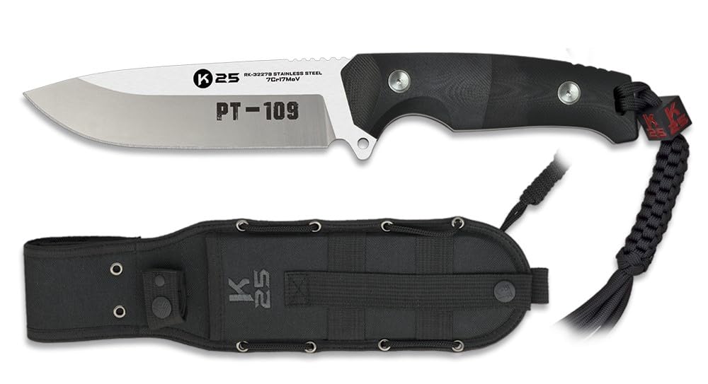 K25 Nóż RUI ostrze 14 cm. PT-109 32279
