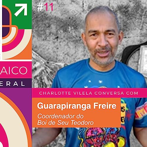 Guar&aacute; Freire- presidente do Centro de Tradi&ccedil;&otilde;es Populares