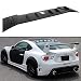 Cuztom Tuning Fits for 2013-2016 Subaru BRZ/Scion FR-S FRS JDM Rear Roof Top Shark Fin Vortex Generator Spoiler