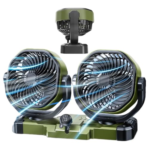 Ventilador de refrigeración para coche silencioso que acaba con los viajes calurosos