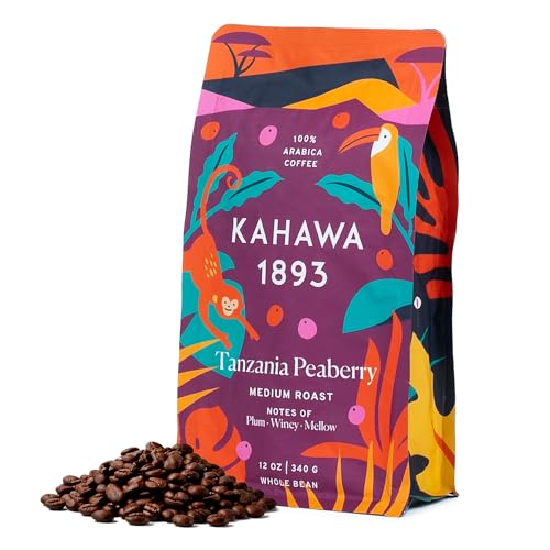 Kahawa 1893 Tanzania Peaberry