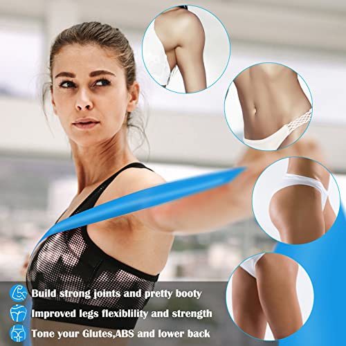 WOVTE-Resistance-Bands-Set3Pack-Elastic-Fitness-Exercise-Bands-with-3-Resistance-Levels-Workout-Bands-for-Women-Men-Shaping-Legs-Arms-Back-Home-Gym-Strength-Training-Yoga-Pilates