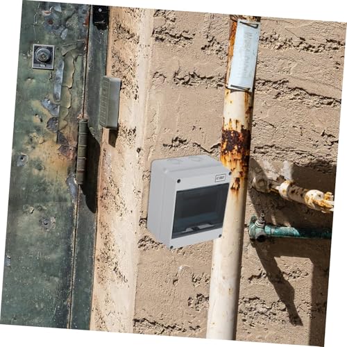 Boîtier disjoncteur mural étanche IP65 avec couvercle rigide - 5